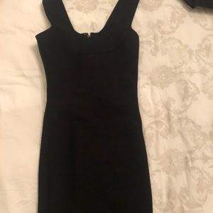 Marciano tween black bandage dress